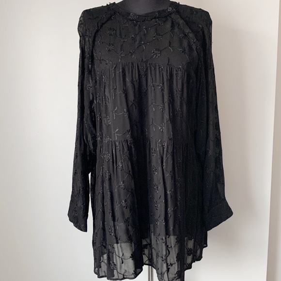 Reformation Cardamom Embroidered Tunic/Dress - Picture 3 of 8